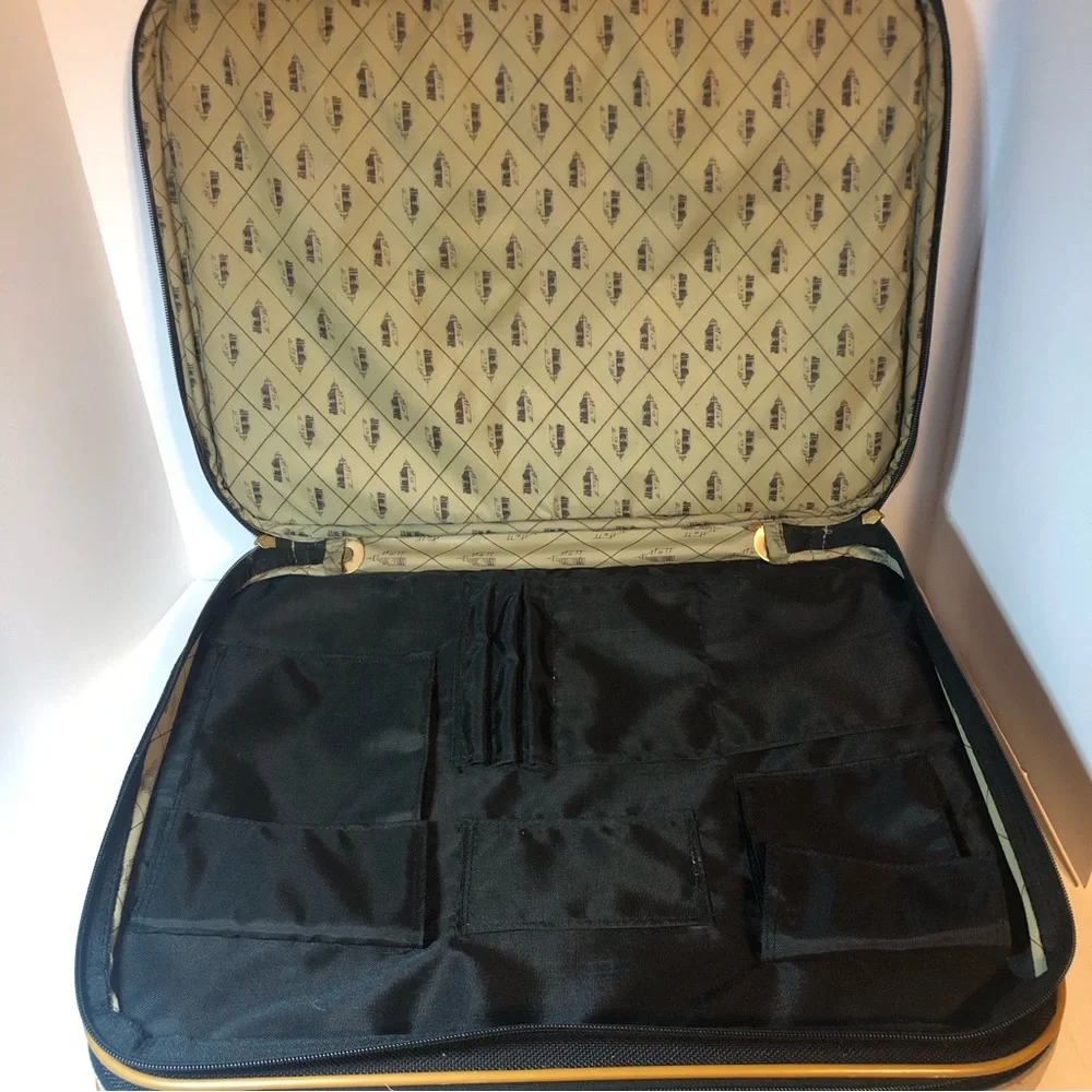 London Fog Vintage Luggage Some Heat Bubbles.